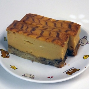 キャラメルチーズケーキバー